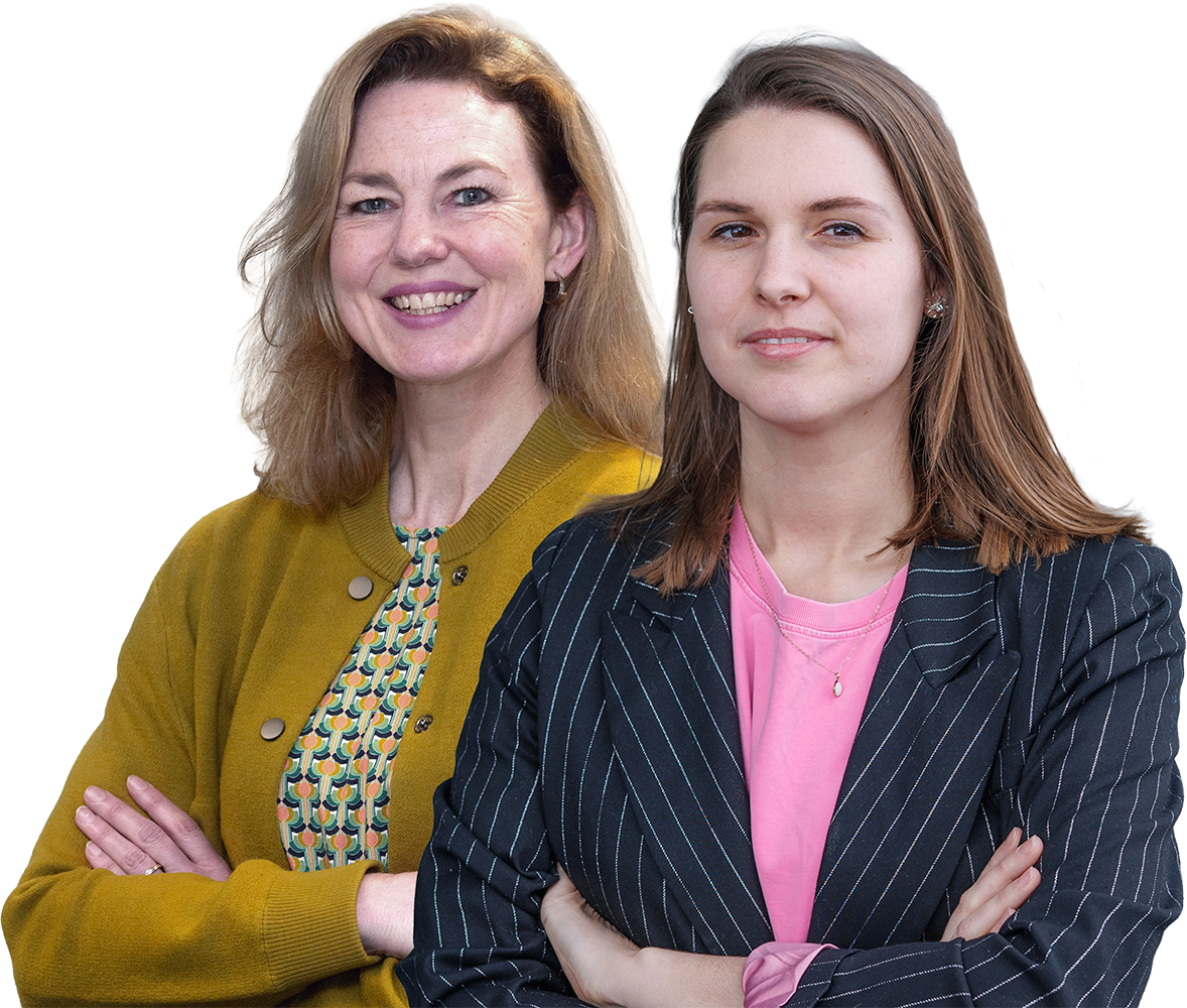 Annemiek van Dongen en Jamaica Vink image