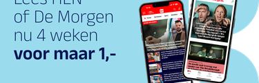 Lees HLN of De Morgen nu 4 weken voor maar 1,-