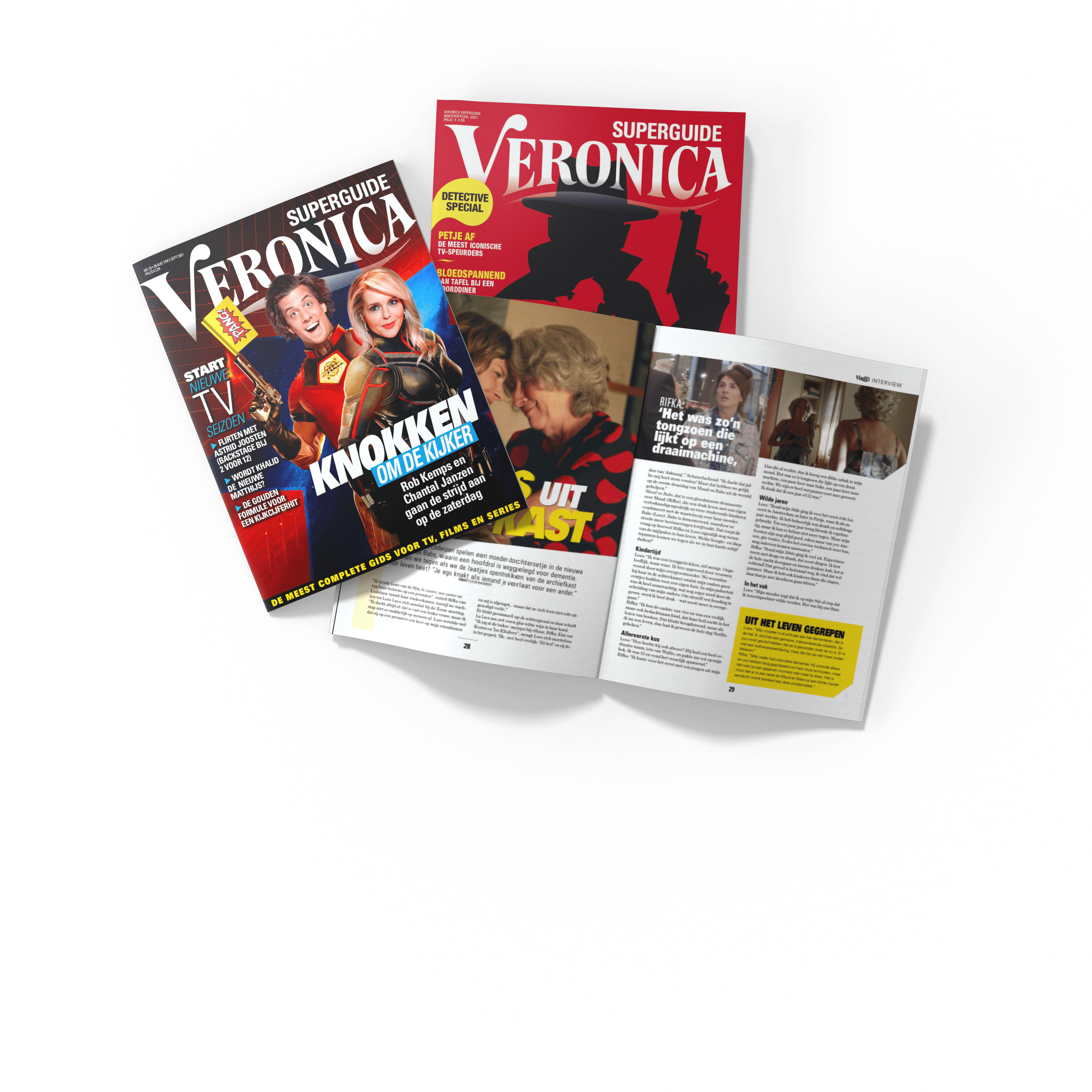 Veronica Superguide, jouw gids in de jungle van tv, films en series afbeelding