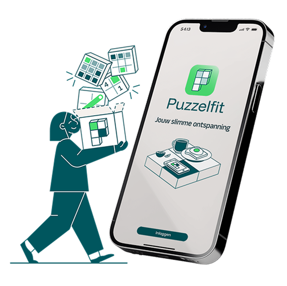 Daag uw brein uit met Puzzelfit