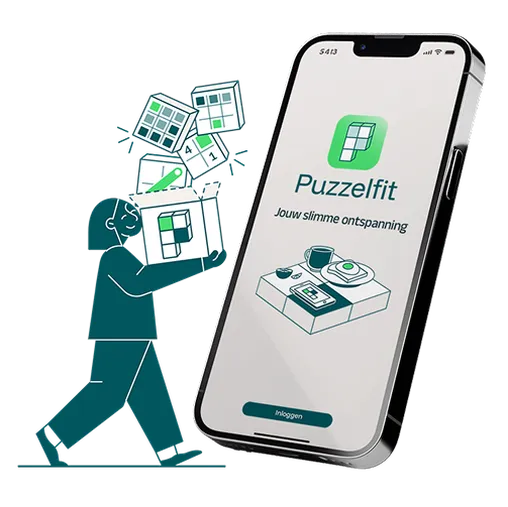 Daag uw brein uit met Puzzelfit