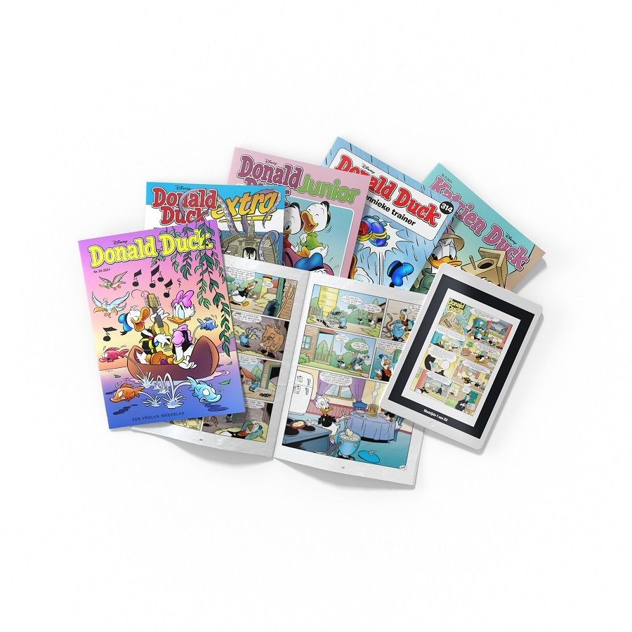 Even lekker Donald Ducken! afbeelding