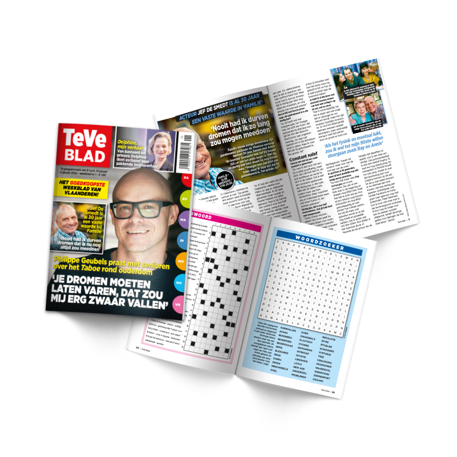 TeVe Blad, de overzichtelijke tv-gids op handig formaat afbeelding