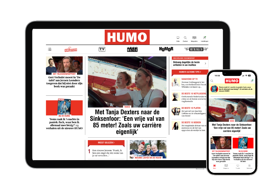 Meestal relevant. Altijd HUMO. afbeelding